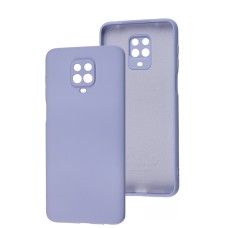 Чохол для Xiaomi Redmi Note 9s / 9 Pro Wave Full colorful light purple
