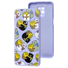 Чохол для Xiaomi Redmi Note 9s/9 Pro Wave Fancy bears with barrel of honey