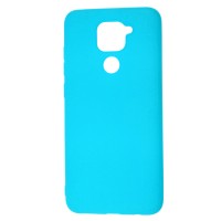 Чохол для Xiaomi Redmi Note 9 Candy блакитний