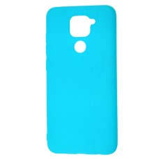 Чохол для Xiaomi Redmi Note 9 Candy блакитний
