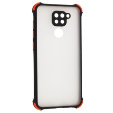 Чохол для Xiaomi Redmi Note 9 LikGus Totu corner protection чорний
