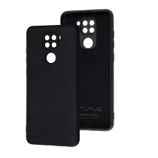 Чохол для Xiaomi Redmi Note 9 Wave colorful black