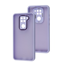 Чохол для Xiaomi Redmi Note 9 Luxury Metal Lens