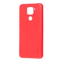 Чохол Xiaomi Redmi Note 9 Rock soft матовий червоний