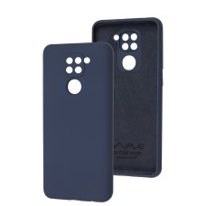 Чохол для Xiaomi Redmi Note 9 Wave Full camera midnight blue