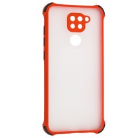 Чохол для Xiaomi Redmi Note 9 LikGus Totu corner protection червоний