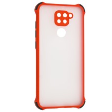 Чохол для Xiaomi Redmi Note 9 LikGus Totu corner protection червоний