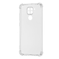 Чохол Xiaomi Redmi Note 9 WXD Full camera ударостійкий прозрачний