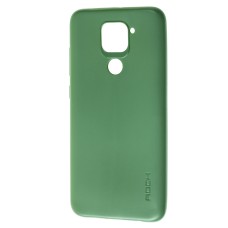 Чохол для Xiaomi Redmi Note 9 Rock soft матовий зелений