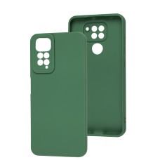 Чохол для Xiaomi Redmi Note 9 Matte Lux зелений