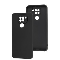 Чохол для Xiaomi Redmi Note 9 Matte Lux чорний