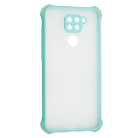 Чохол для Xiaomi Redmi Note 9 LikGus Totu corner protection бірюзовий