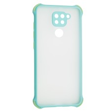Чохол для Xiaomi Redmi Note 9 LikGus Totu corner protection бірюзовий