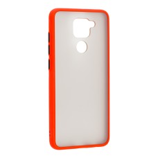 Чохол для Xiaomi Redmi Note 9 LikGus Maxshield червоний