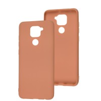 Чохол для Xiaomi Redmi Note 9 Candy rose gold