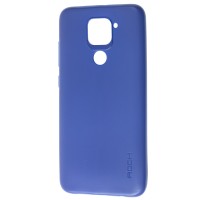 Чохол для Xiaomi Redmi Note 9 Rock soft синій