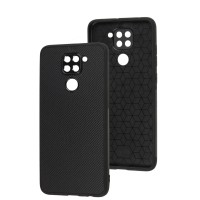 Чохол для Xiaomi Redmi Note 9 Graphite carbon black
