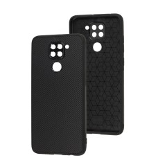 Чохол для Xiaomi Redmi Note 9 Graphite carbon black