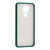 Чохол для Xiaomi Redmi Note 9 LikGus Maxshield оливковий