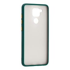 Чохол для Xiaomi Redmi Note 9 LikGus Maxshield оливковий