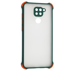 Чохол для Xiaomi Redmi Note 9 LikGus Totu corner protection зелений