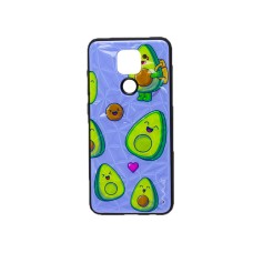 Чохол для Xiaomi Redmi Note 9 Wave Majesty avocado / light purple