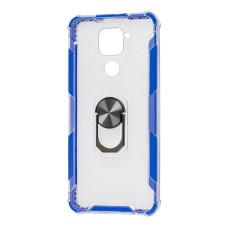 Чохол для Xiaomi Redmi Note 9 CrystalRing синій