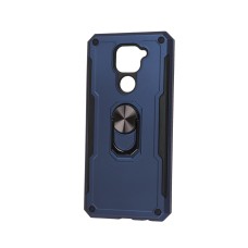 Чохол для Xiaomi Redmi Note 9 Honor Hard Defence темно-синій