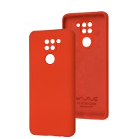 Чохол для Xiaomi Redmi Note 9 Wave Full camera red