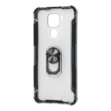 Чохол для Xiaomi Redmi Note 9 CrystalRing чорний