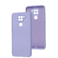 Чохол для Xiaomi Redmi Note 9 Silicone Full camera dasheen