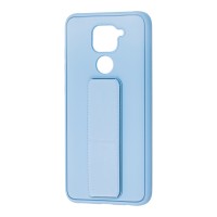 Чохол для Xiaomi Redmi Note 9 Bracket light blue