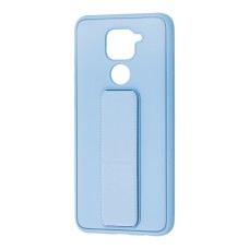 Чохол для Xiaomi Redmi Note 9 Bracket light blue