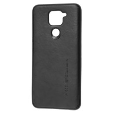 Чохол для Xiaomi Redmi Note 9 X-leael чорний