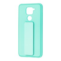 Чохол для Xiaomi Redmi Note 9 Bracket light green