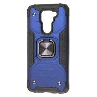 Чохол для Xiaomi Redmi Note 9 Hard Defence синій