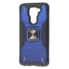 Чохол для Xiaomi Redmi Note 9 Hard Defence синій