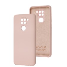 Чохол для Xiaomi Redmi Note 9 Wave Full camera pink sand