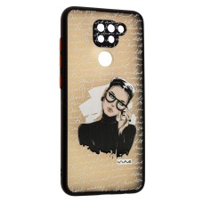 Чохол для Xiaomi Redmi Note 9 Wave Cartoon bad teacher