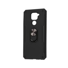 Чохол для Xiaomi Redmi Note 9 Honor Hard Defence чорний