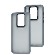 Чохол для Xiaomi Redmi Note 9 Lyon Frosted sierra blue