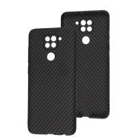 Чохол для Xiaomi Redmi Note 9 Carbon New black