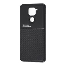 Чохол для Xiaomi Redmi Note 9 Melange чорний