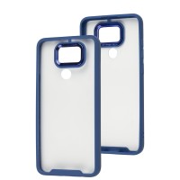 Чохол для Xiaomi Redmi Note 9 Wave Just blue