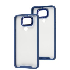 Чохол для Xiaomi Redmi Note 9 Wave Just blue