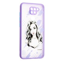 Чохол для Xiaomi Redmi Note 9 Wave Cartoon kiss me