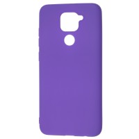 Чохол для Xiaomi Redmi Note 9 Candy бузковий