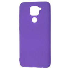 Чохол для Xiaomi Redmi Note 9 Candy бузковий