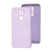 Чохол для Xiaomi Redmi Note 9 Wave colorful black currant