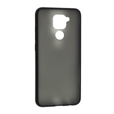 Чохол для Xiaomi Redmi Note 9 LikGus Maxshield чорний
